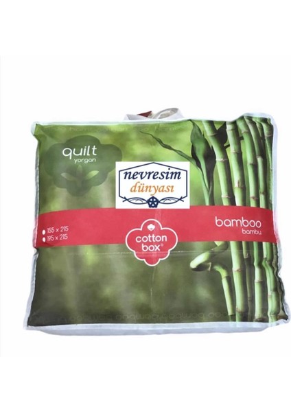 Cotton Box Bambu Çift Kişilik Yorgan