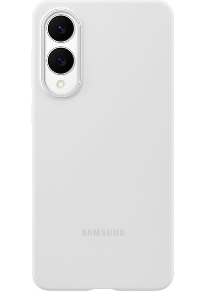 Galaxy S25 Edge Silikon Kılıf - Gri