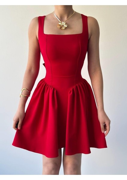 Munn Collection Dreas Fiyon Detaylı Elbise fiyatları