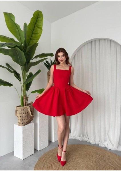 Munn Collection Dreas Fiyon Detaylı Elbise modelleri