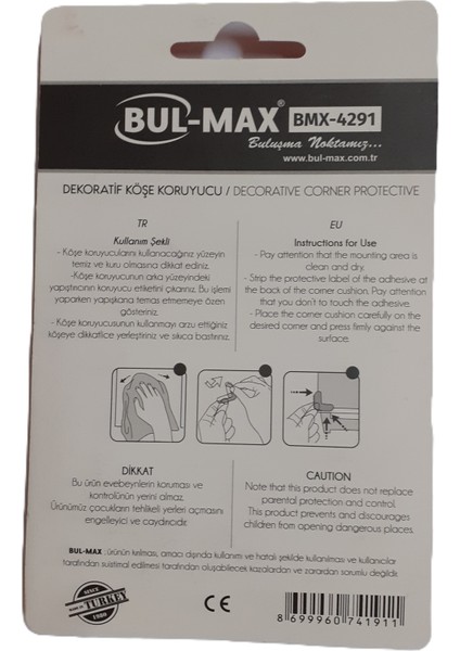 -Dekoratif Köşe Koruyucu - Bmx - 4291
