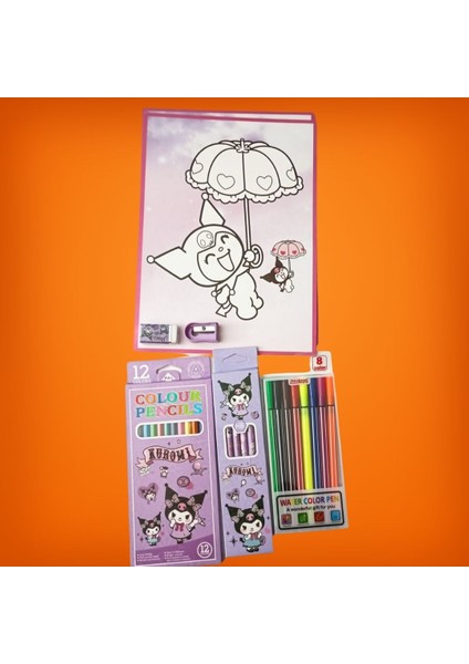 Sanrio Kuromi Boyama Seti fiyatları