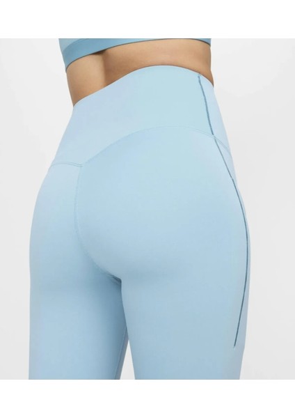 Dri-Fit Universa Medium-Support High-Waisted 7/8 Training Kadın Yüksek Belli Spor Tayt DQ5897-634