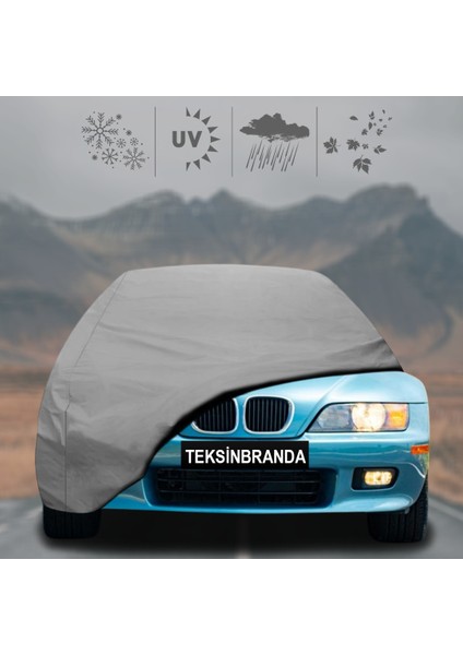 Bmw Z3 Coupe (1995 - 2004) Oto Branda Su Geçirmez Miflonlu Araba Brandası Klipsli Araba Çadırı