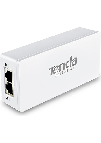 Tenda POE30G-AT 802.3AF/AT 30 W Gıgabıt Poe Enjektör