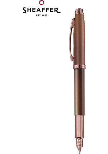 - WizDesign 9374-0 100 Serisi Dolmakalem Kahve (M) Coffee Edition Dolma Kalem - Kahverengi Pvd