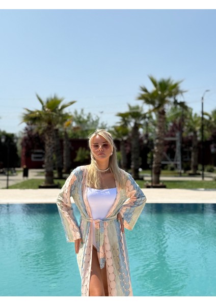 Bulut Kimono