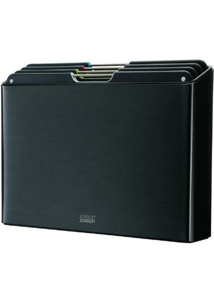 60171 Folio Standlı Kesme Tahtası 4lü Siyah