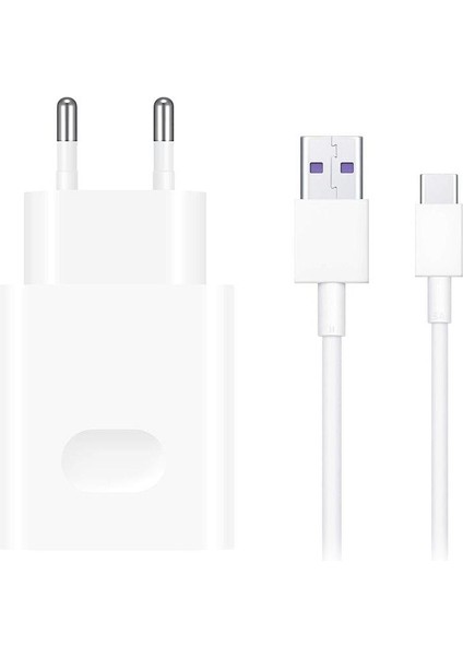 Huaweı Superpower Şarj Cihazı 22.5W - Beyaz