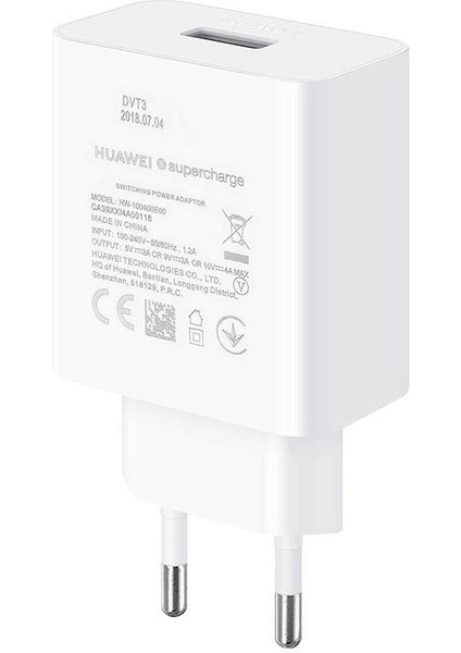 Huaweı Superpower Şarj Cihazı 22.5W - Beyaz