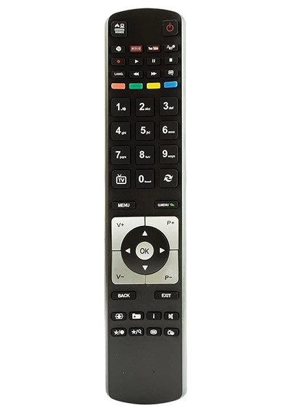 Vestel Yeni Youtube ve Netflıx Tuşlu Lcd-Led Tv Kumanda RM-L1246B