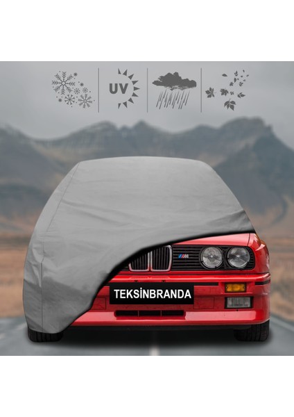 Bmw E 30 Oto Branda Su Geçirmez Miflonlu Araba Brandası Klipsli Araba Çadırı