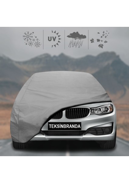 Bmw I3 Hatchback (2017 - 2022) Oto Branda Su Geçirmez Miflonlu Araba Brandası Klipsli Araba Çadırı