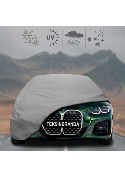 Bmw 4 Serisi Coupe G22 G23 (2020-) Oto Branda Su Geçirmez Miflonlu Araba Branda Klipsli Araba Çadır