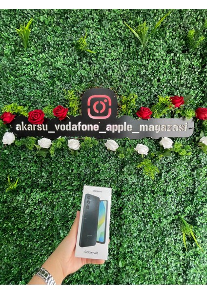 Galaxy A16 4 GB/128 GB Orijinal Türkiye Garantili Cep Telefonu