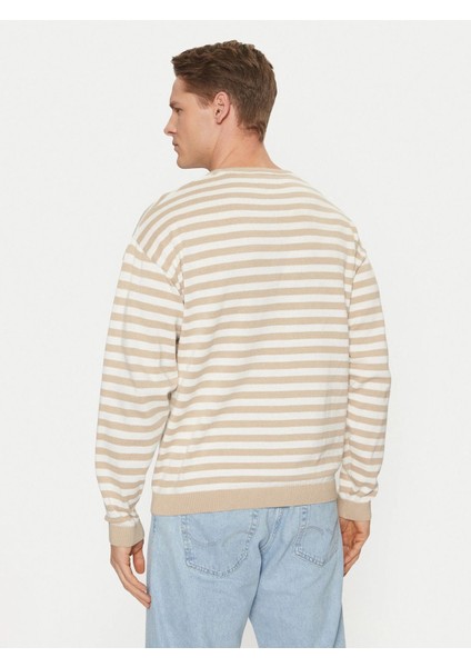 Çizgili Triko Kazak 12269031 modelleri