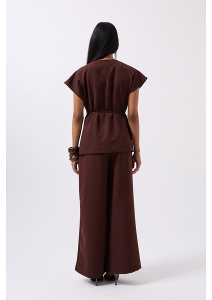 Munn Collection Bağcık Detay Yelek