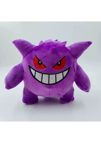 Pokemon Gengar Ithal Oyuncak Peluş 20 cm