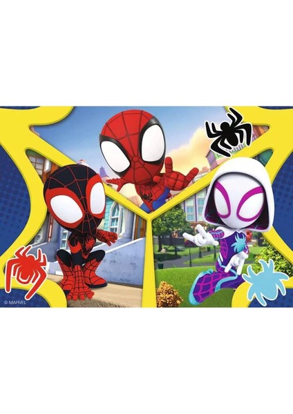 57290 Spidey And Amazing Friends 2X24 Parça Ravensburger Puzzle