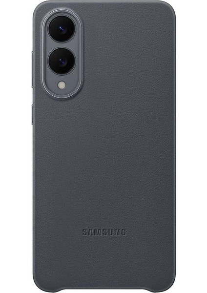 Galaxy S25 Edge Deri Kılıf - Siyah