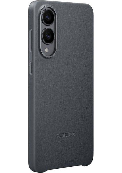 Galaxy S25 Edge Deri Kılıf - Siyah modelleri