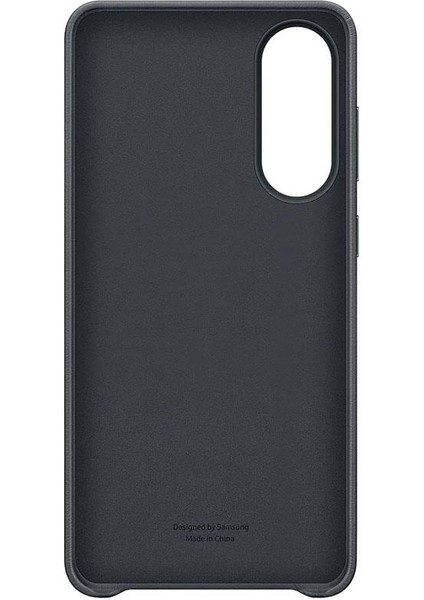 Galaxy S25 Edge Deri Kılıf - Siyah indirimleri
