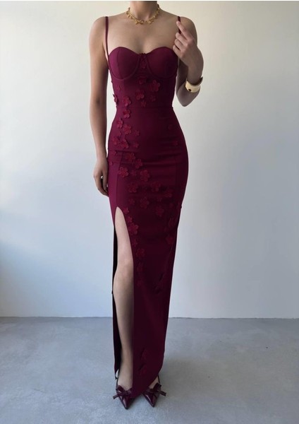 Stor Gül Detaylı Elbise fiyatları