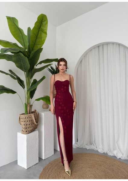 Stor Gül Detaylı Elbise fırsatları