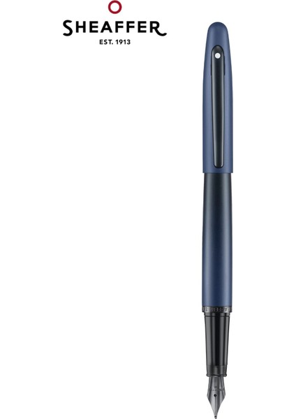 9429-0 Vfm Dolmakalem Mat Mavi (M)