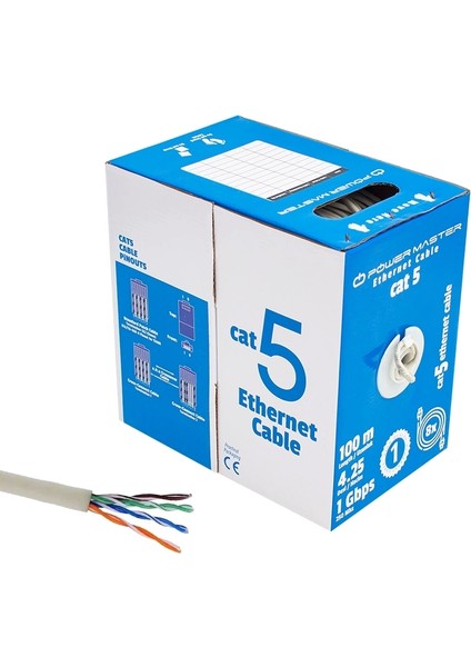 Cat5 24 Awg Utp 100 Metre Kablo