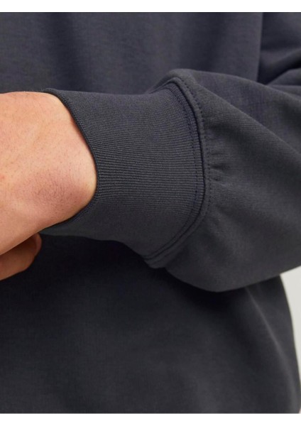 Erkek Bisiklet Yaka Düz Renk Sweatshirt 12257853 fırsatları