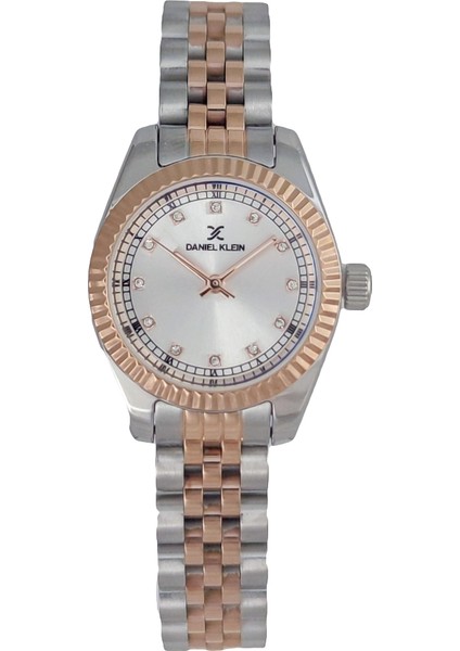 DKE.1.10846-5 Metal Kordon Metal Kasa 3 Atm Suya Dayanıklı Metalik-Rose Renk Kadın Kol Saati modelleri