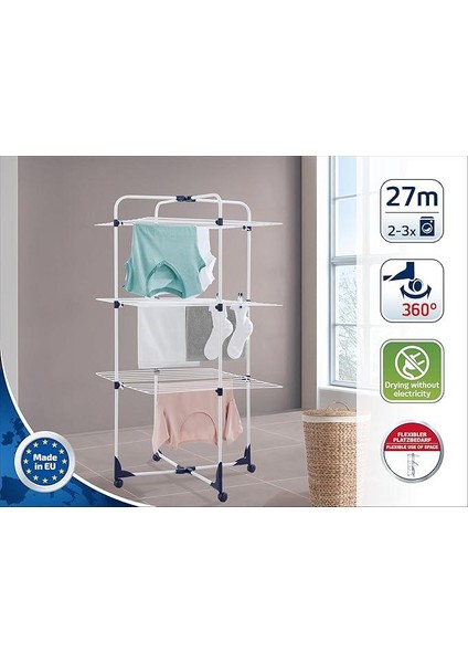 Çamaşır Kurutucu Classic Tower 270 Siyah fiyatları
