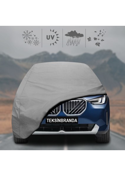Bmw X3 (2024 - ) Oto Branda Su Geçirmez Miflonlu Araba Brandası Klipsli Araba Çadırı