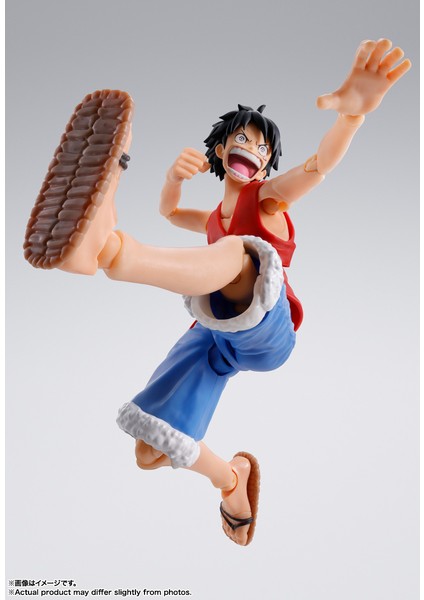 Bandaı Tamashıı Natıons - One Piece - Monkey D. Luffy -Romance Dawn Shf S.h. Figuarts Action Figure Figür