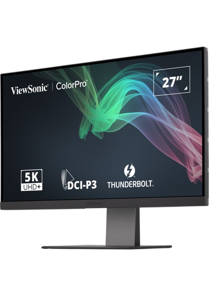 VP2788-5K 27" 5k Thunderbolt™ 4 Profesyonel Monitör %99 Dcı-P3 ve Çift 5k Daisy Chain Desteği