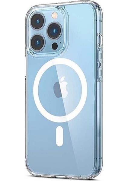 iphone 16 Pro Için Kılıf Kamera Korumalı Magsafe Wireless Şarj Özellikli Şeffaf Kılıf fiyatları