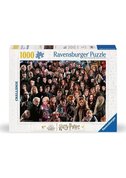 12000457 Harry Potter 1000 Parça Ravensburger Challenge Puzzle