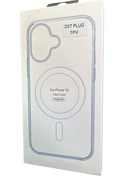 iphone 16 Için Kılıf Kamera Korumalı Magsafe Wireless Şarj Özellikli Şeffaf Kılıf indirimleri
