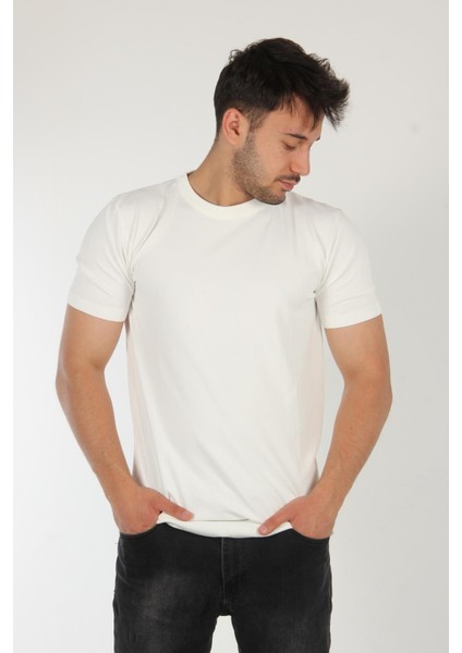 O Yaka Triko T-Shirt
