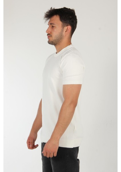 O Yaka Triko T-Shirt