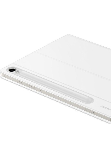 Tab S9 Galaxy Klavyeli Mousepadli Kılıf- Beyaz modelleri