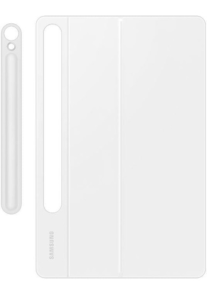 Tab S9 Galaxy Klavyeli Mousepadli Kılıf- Beyaz fırsatları