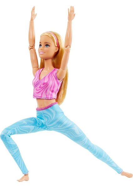 Hrh27 Barbie Sonsuz Hareket Bebeği