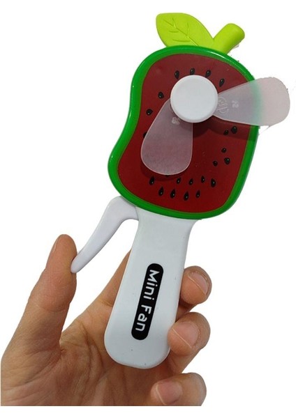 Karpuz Şekilli Manuel Mini El Fanı