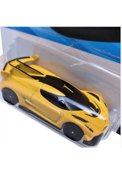 Hw Race Day 2020 Koenigsegg Jesko HYY66 5/10-125/250 Tekli Metal Araç 1/64 Ölçek modelleri