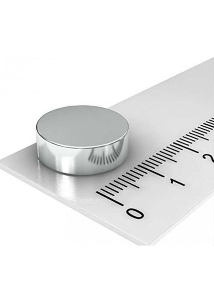 5 Adet Çap 15MM x Kalınlık 5mm Yuvarlak Süper Güçlü Neodyum Mıknatıs fiyatları
