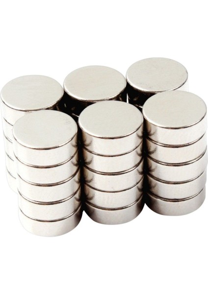 5 Adet Çap 15MM x Kalınlık 5mm Yuvarlak Süper Güçlü Neodyum Mıknatıs fırsatları