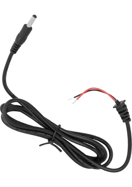 Notebook Adaptörü Jacklı Dc Kablo 1.5 Metre Siyah 4.0*1.35 mm