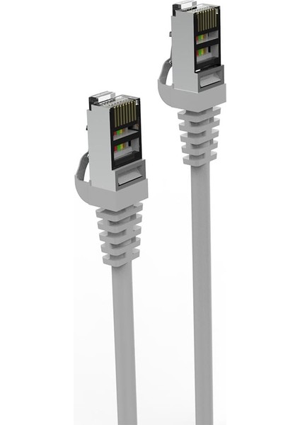 Cat7 S/ftp Network Kablo 10 Metre- Gri